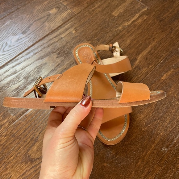 Vince Camuto Sandals Women’s Size 6 - Brown Colored - Picture 4 of 16
